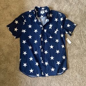 Old Navy star button up